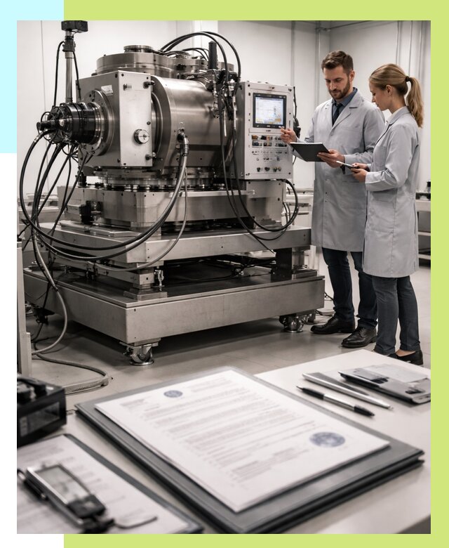 Сертификация оборудования в Нововоронеже от 20240 р. | Алешин-Нвв