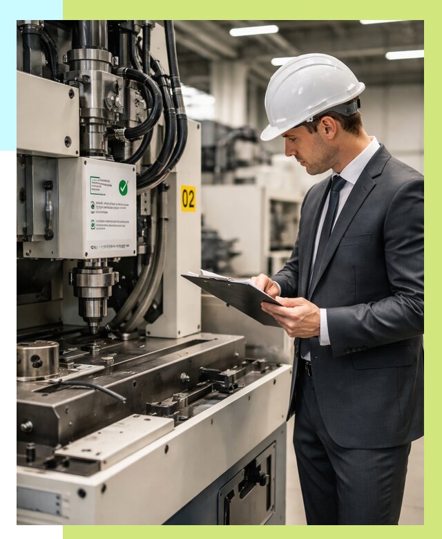 Сертификация машин и оборудования в Нововоронеже от 20240 р. | Алешин-Нвв