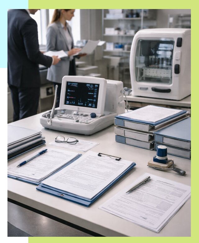 Сертификация медицинского оборудования в Нововоронеже, 86020 р. Алешин-Нвв