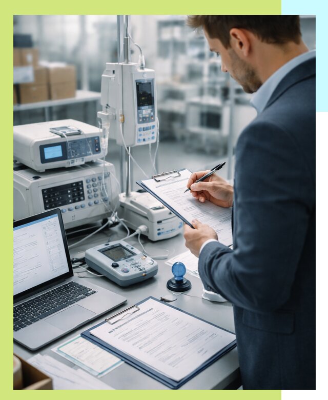 Сертификация медицинского оборудования в Нововоронеже под ключ