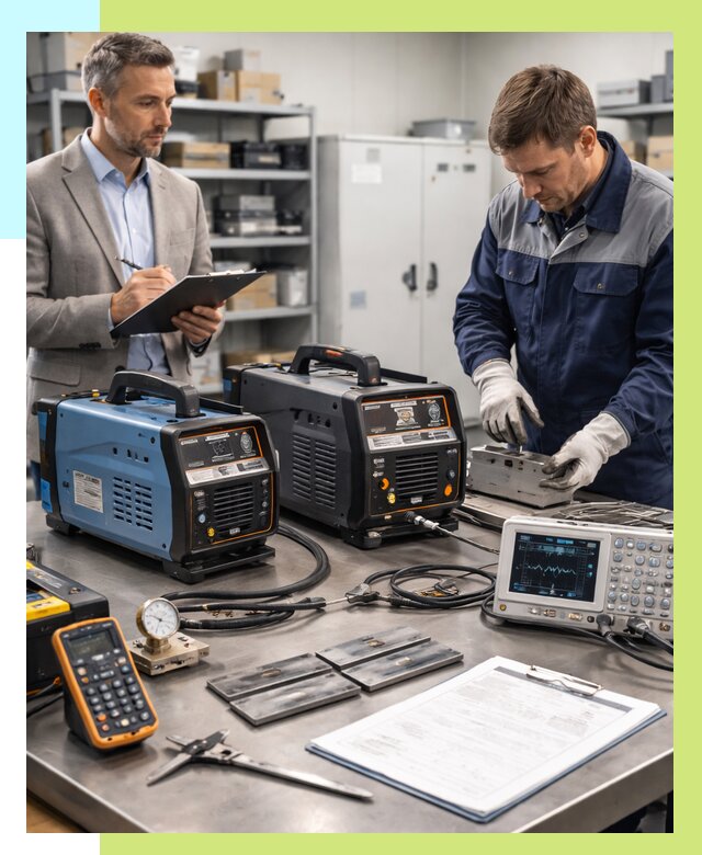 Сертификация сварочного оборудования в Нововоронеже от 18216 р.|Алешин-Нвв