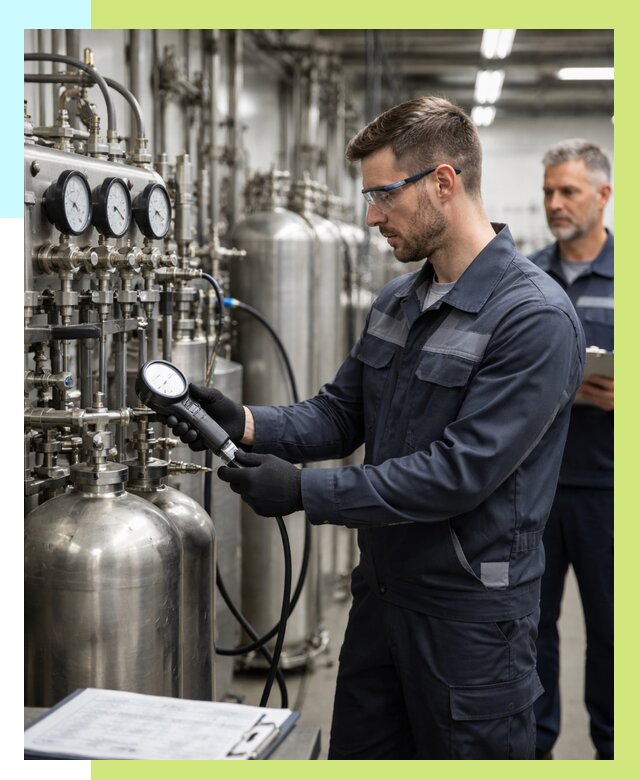 Сертификация оборудования под давлением в Нововоронеже от 45540 р.|Алешин-Нвв