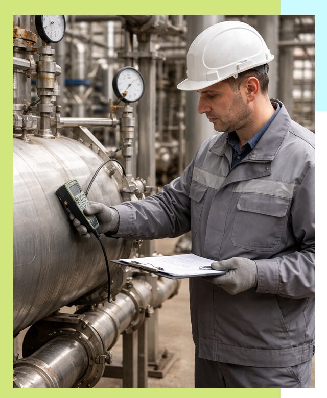 Сертификация оборудования под давлением в Нововоронеже с допуском