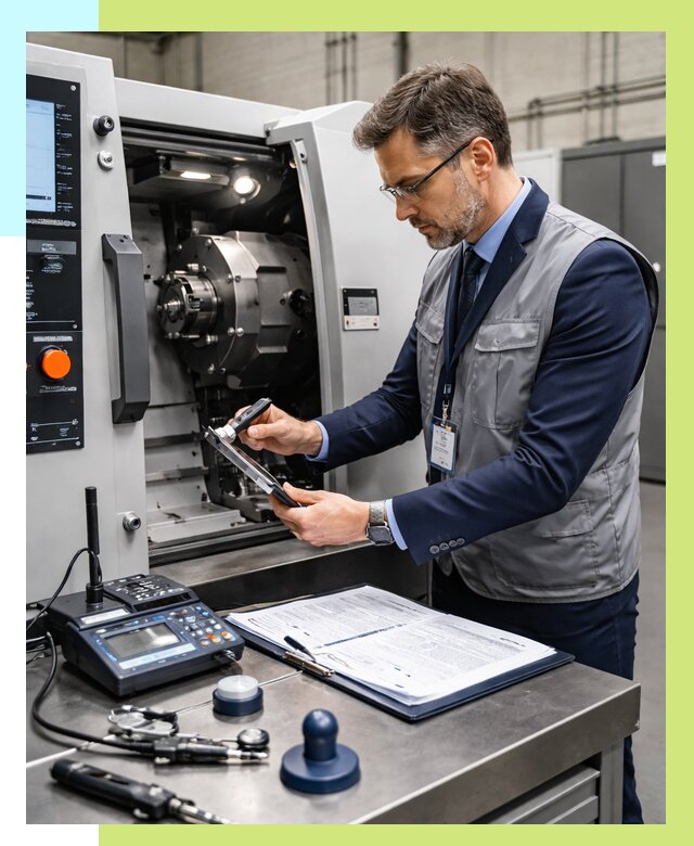 Центр сертификации станков в Нововоронеже | Алешин-Нвв от 35420 р.