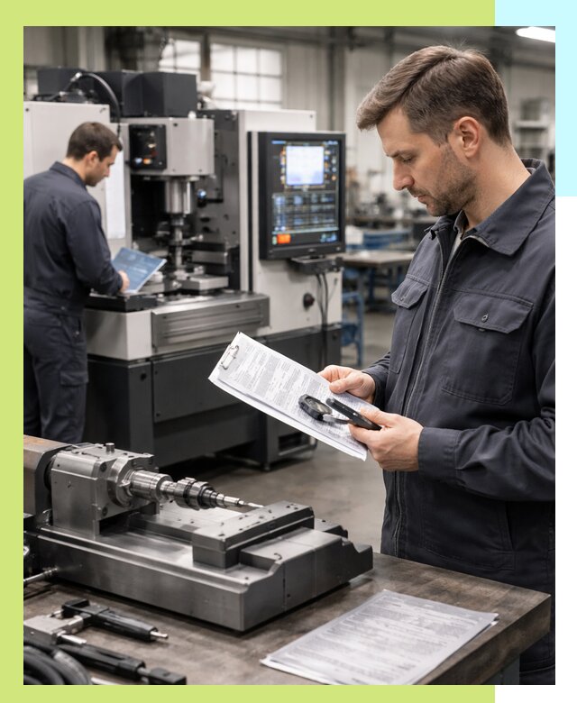 Сертификация станков: оформление документов и испытания в Нововоронеже