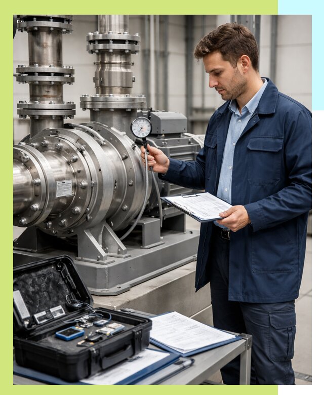 Сертификация насосов и насосного оборудования в Нововоронеже