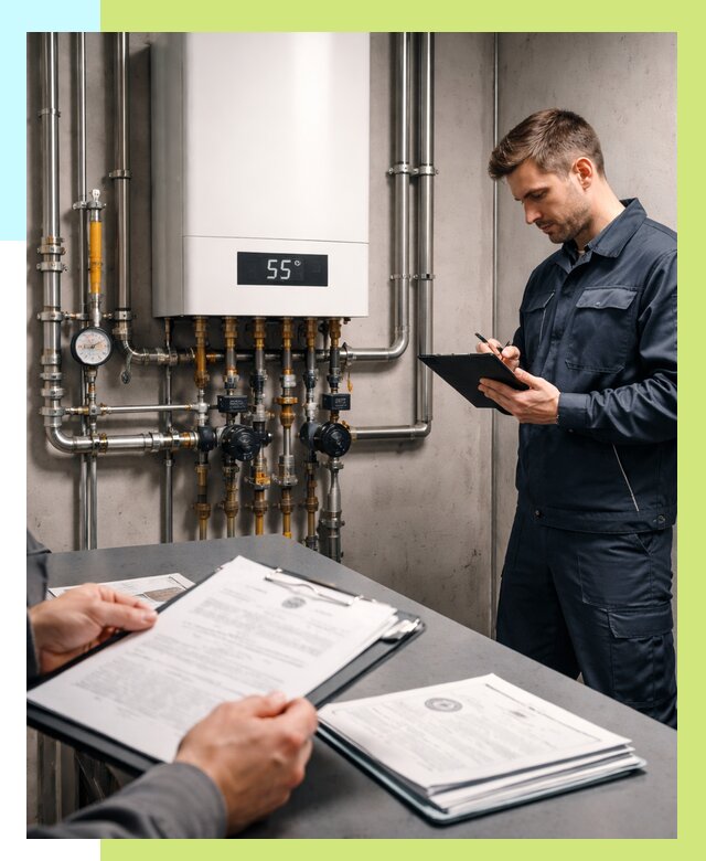 Сертификация газовых котлов в Нововоронеже от 25300 р. | Алешин-Нвв