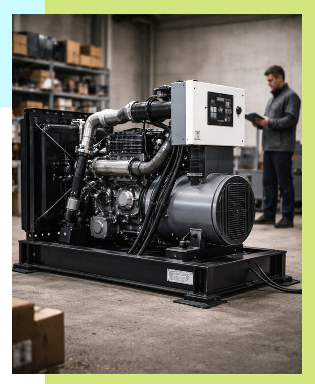 Сертификация дизель генераторов в Нововоронеже от 15180 р. | Алешин-Нвв