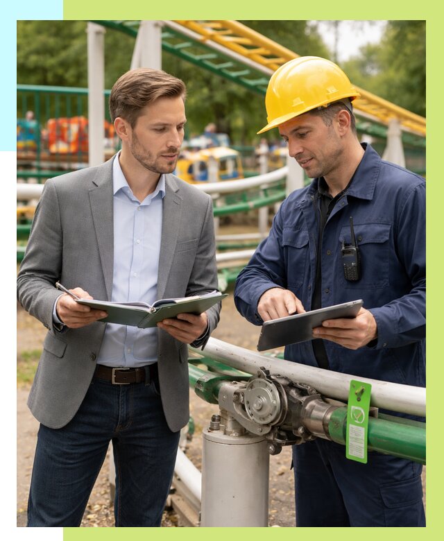 Сертификация аттракционов в Нововоронеже от 45540 р. | Алешин-Нвв