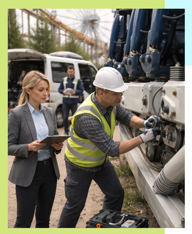 Сертификация аттракционов и проверка безопасности в Нововоронеже