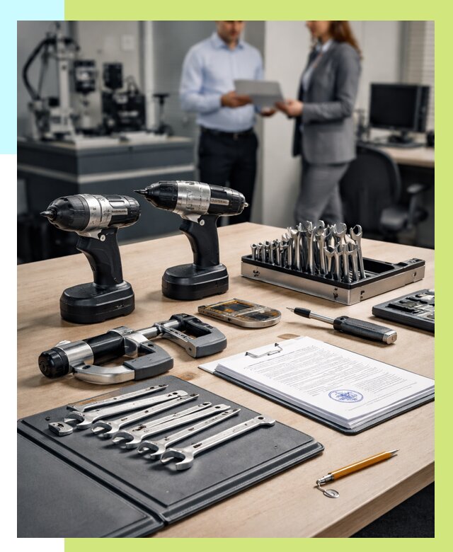 Сертификация инструмента в Нововоронеже от 25300 р. | Алешин-Нвв