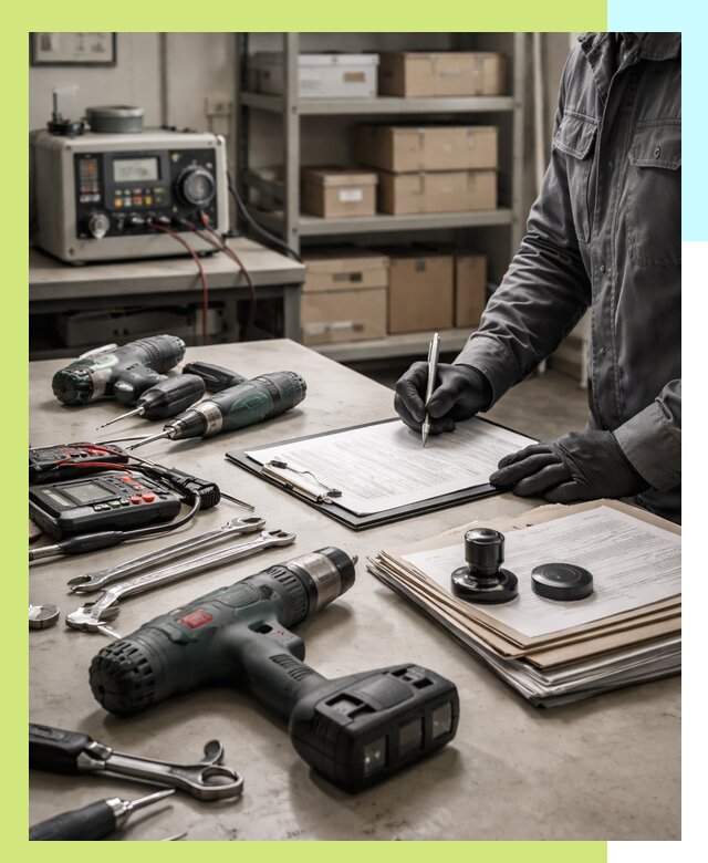 Сертификация инструмента в Нововоронеже по стандартам качества