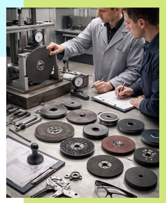 Сертификация абразивного инструмента в Нововоронеже от 15180 р. Алешин-Нвв