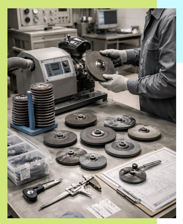 Сертификация абразивного инструмента в Нововоронеже по стандартам