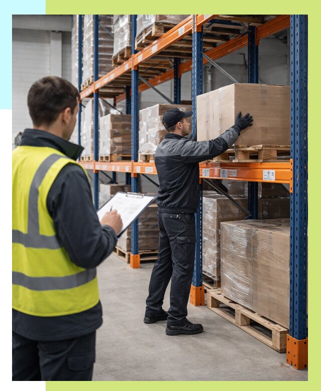 Сертификация стеллажей в Нововоронеже от 12144 р. под ключ | Алешин-Нвв