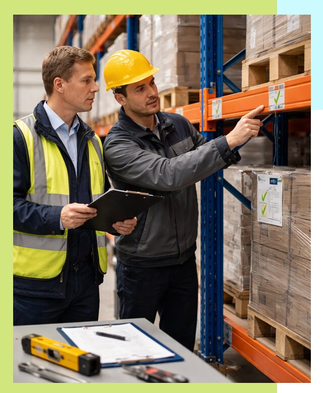 Сертификация стеллажей и складского оборудования в Нововоронеже