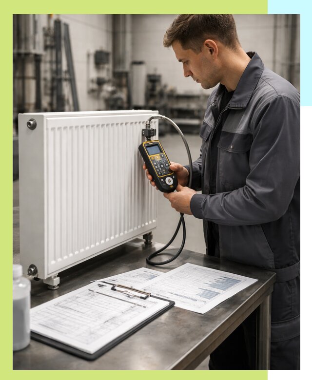 Сертификация радиаторов в Нововоронеже для производства и продажи