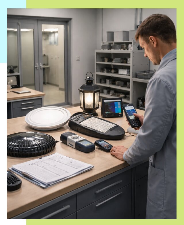 Сертификация светильников в Нововоронеже от 25300 р. | Алешин-Нвв