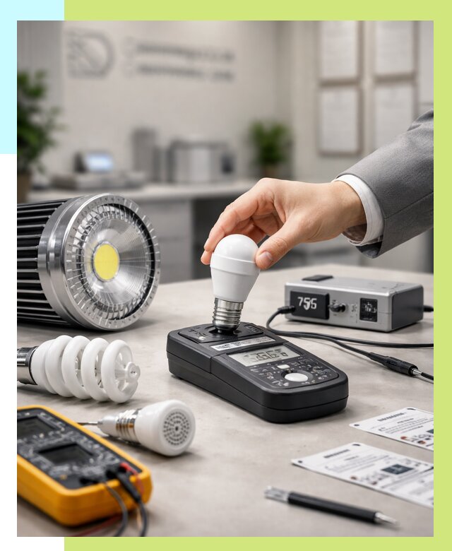 Сертификация ламп в Нововоронеже от 8602 р. | Алешин-Нвв — оформить