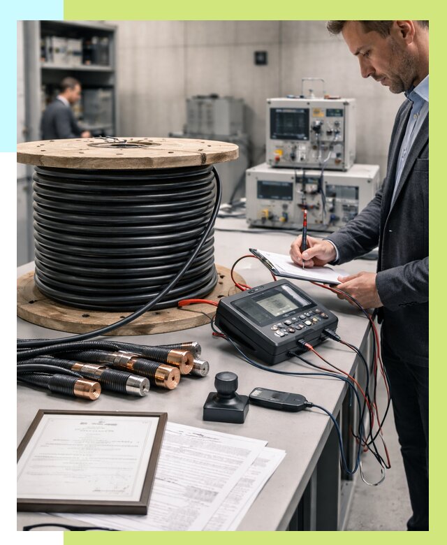 Сертификация кабеля в Нововоронеже от 8096 р. срочно | Алешин-Нвв