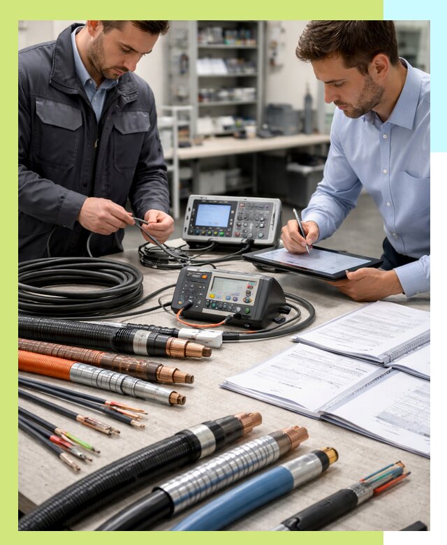 Сертификация кабеля и электропроводки в Нововоронеже под ключ