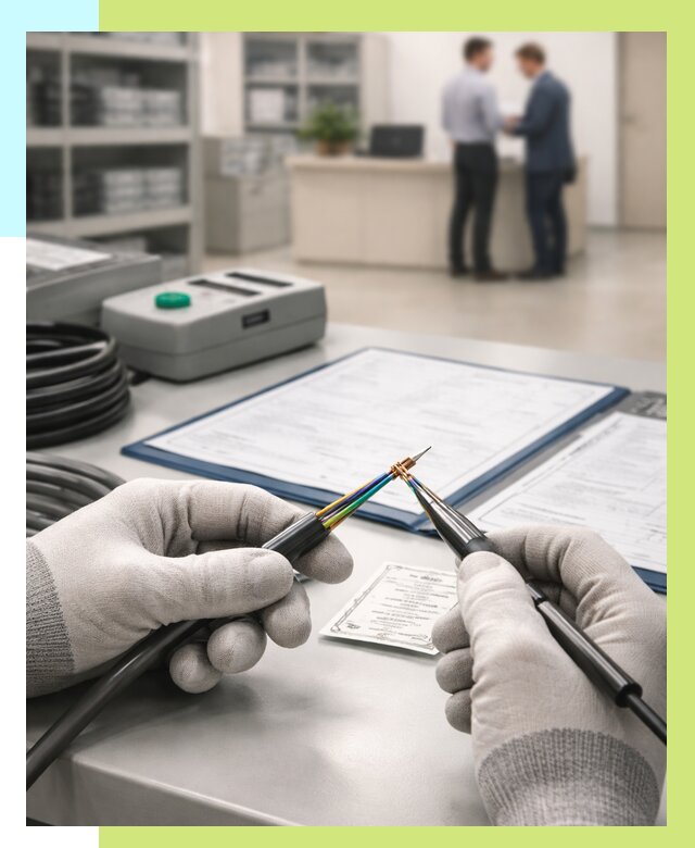 Сертификация провода в Нововоронеже от 18216 р. в Алешин-Нвв