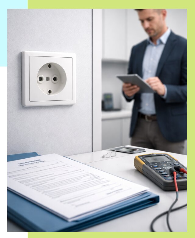 Сертификация розеток в Нововоронеже от 8602 р. | Алешин-Нвв