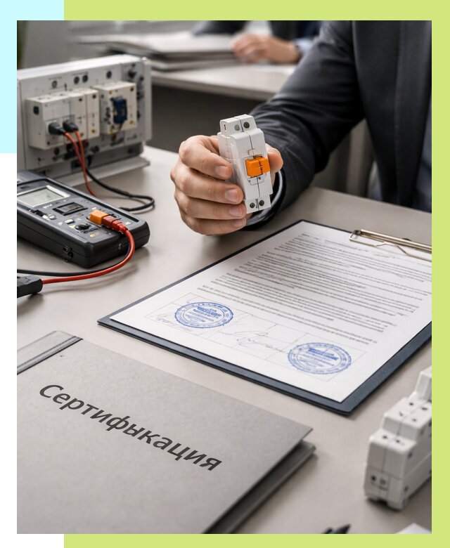 Сертификация выключателей под ключ в Нововоронеже от 15180 р. | Алешин-Нвв