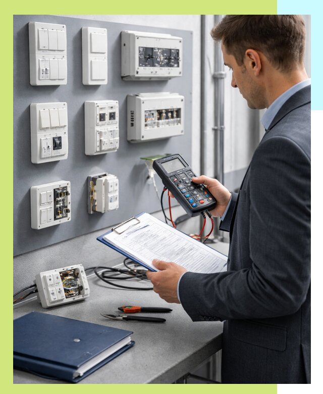 Сертификация электрических и автоматических выключателей в Нововоронеже