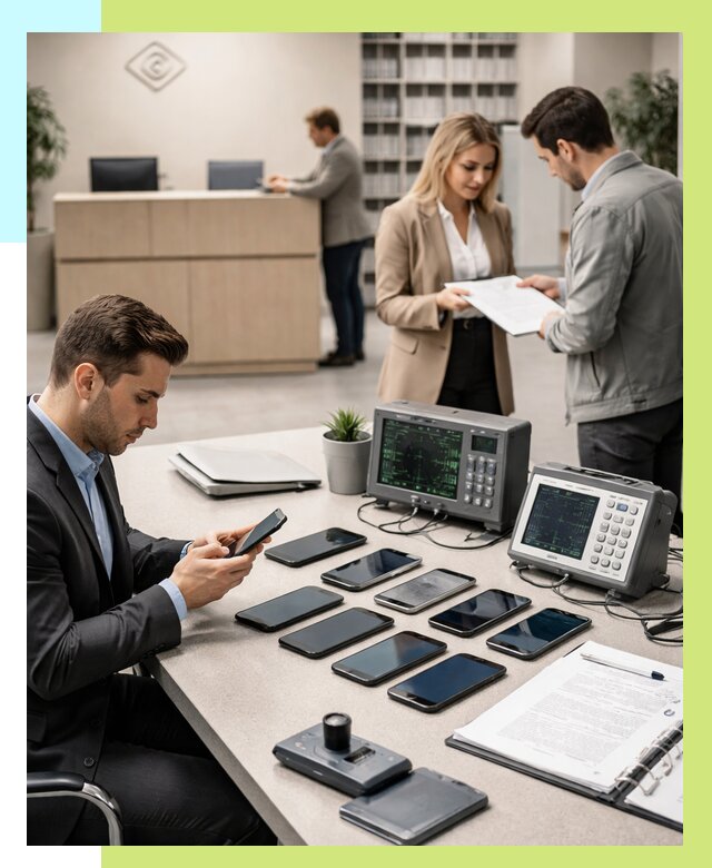 Сертификация телефонов в Нововоронеже от 25300 р. под ключ | Алешин-Нвв