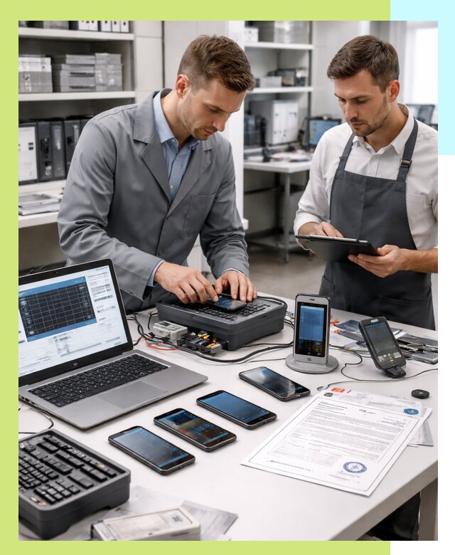 Сертификация мобильных телефонов и смартфонов в Нововоронеже под ключ