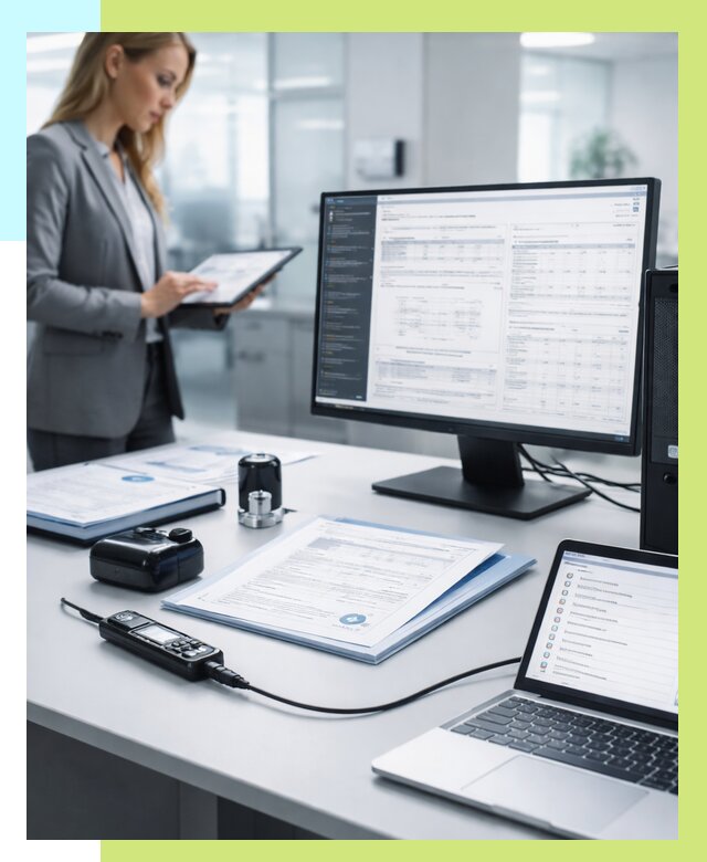 Сертификация компьютеров в Нововоронеже от 12144 р. Алешин-Нвв