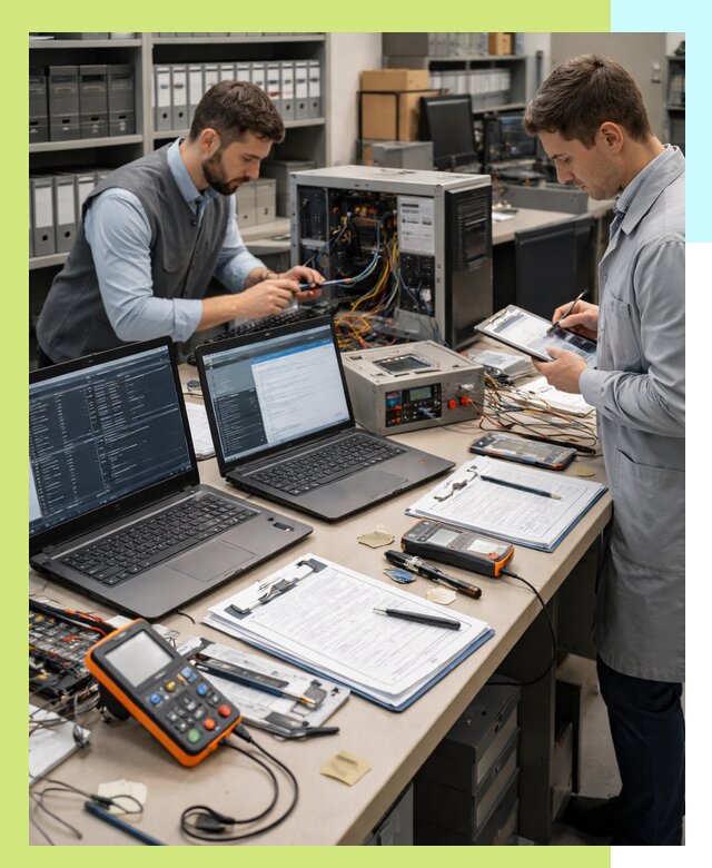 Сертификация компьютеров и IT оборудования в Нововоронеже