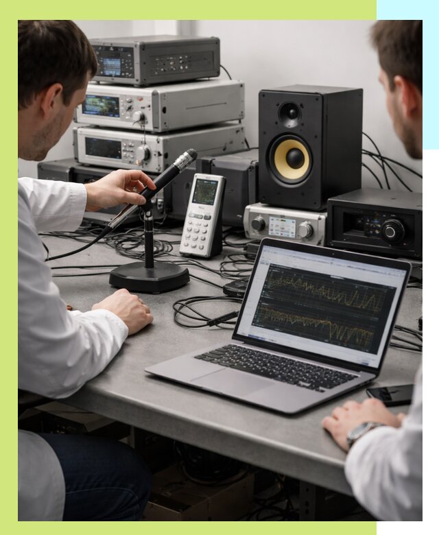 Сертификация аудиотехники и оборудования в Нововоронеже под ключ