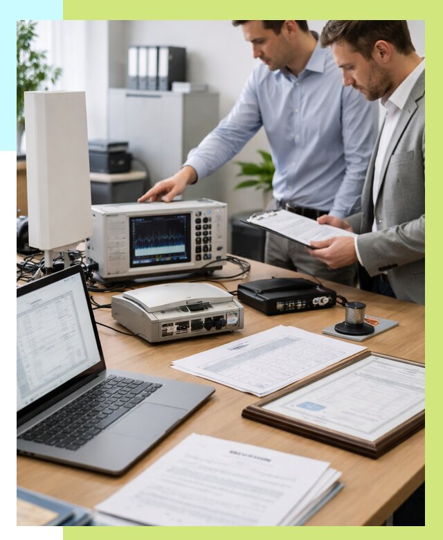 Сертификация средств связи в Нововоронеже от 25300 р. заказать у Алешин-Нвв