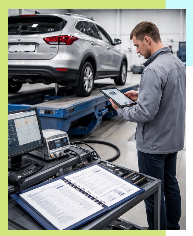 Сертификация колесных транспортных средств в Нововоронеже