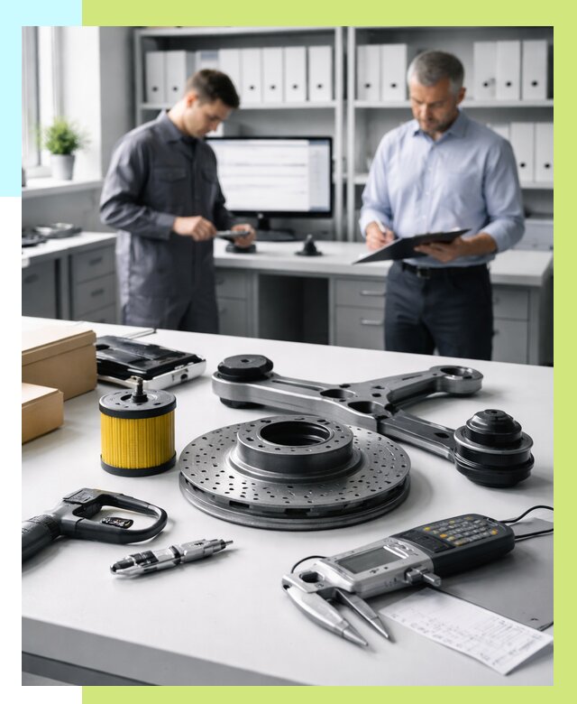 Сертификация автозапчастей в Нововоронеже от 25300 р. | Алешин-Нвв