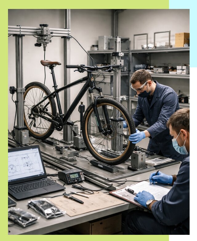 Сертификация велосипедов, запчастей и оборудования в Нововоронеже