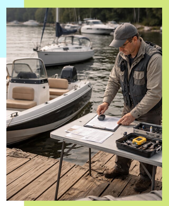 Сертификация маломерных судов в Нововоронеже от 12144 р. | Алешин-Нвв