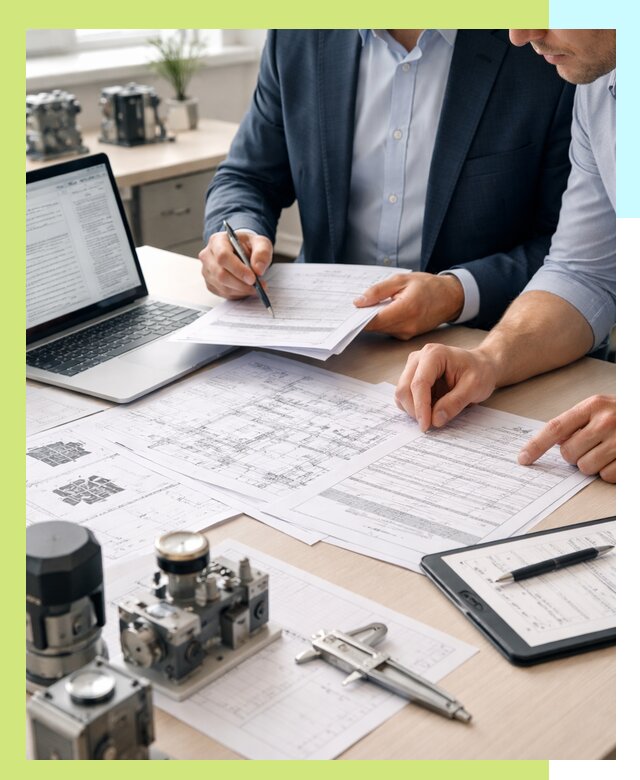 Разработка технических условий на продукцию и оборудование в Нововоронеже