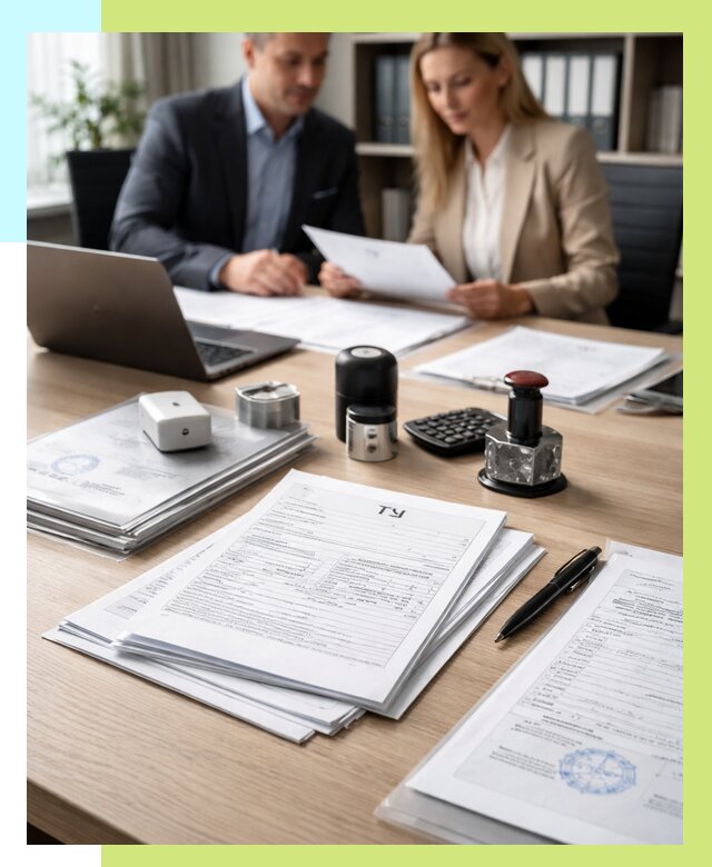 Регистрация ТУ на продукцию в Нововоронеже от 15180 р. - Алешин-Нвв