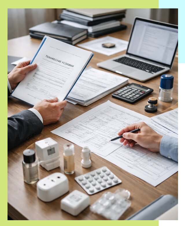 Регистрация технических условий ТУ для продукции в Нововоронеже