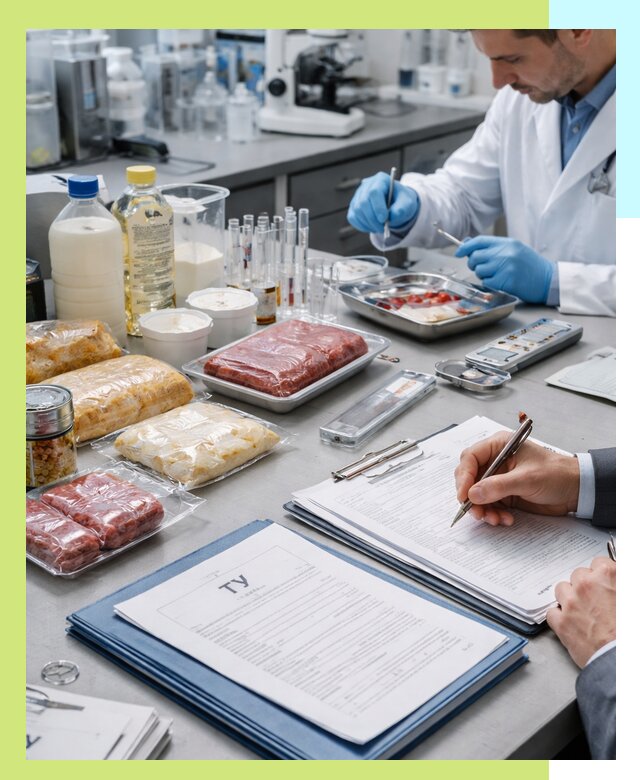 Разработка ТУ на пищевую продукцию и регистрация в Нововоронеже