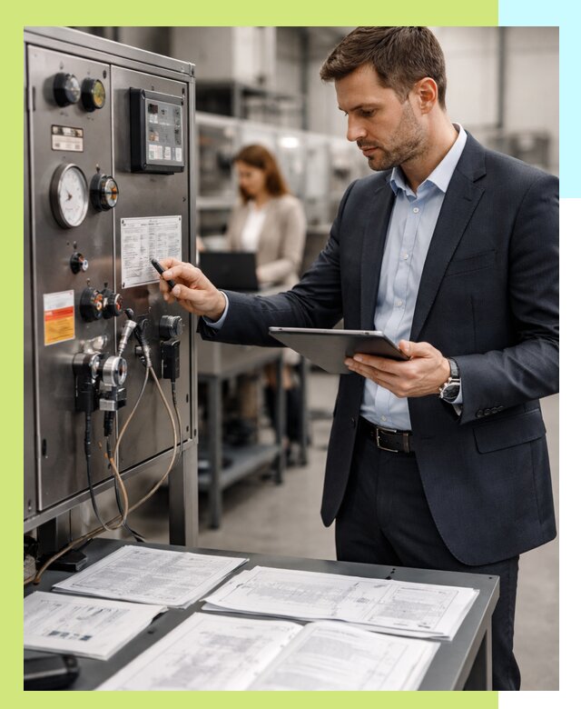 Разработка, оформление и сопровождение ТУ на оборудование в Нововоронеже