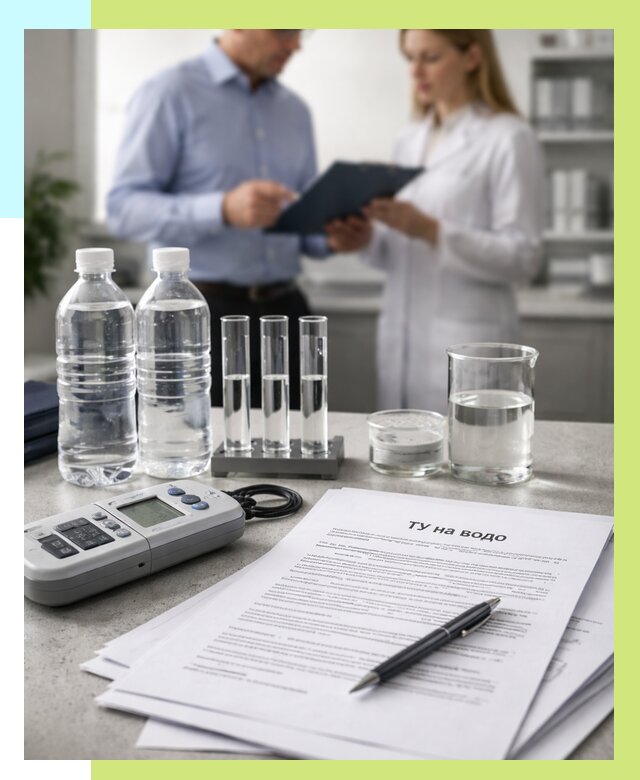 ТУ на воду оформить в Нововоронеже от 15180 р. | Алешин-Нвв срочно