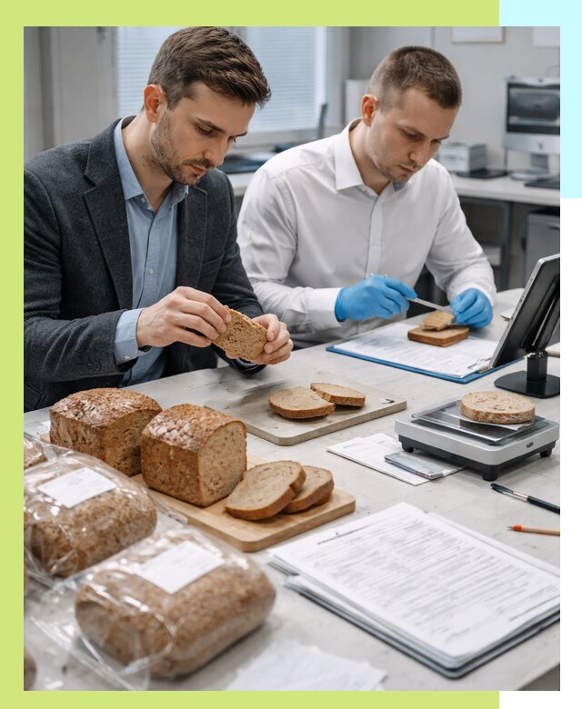 Разработка, согласование и оформление ТУ на хлеб в Нововоронеже