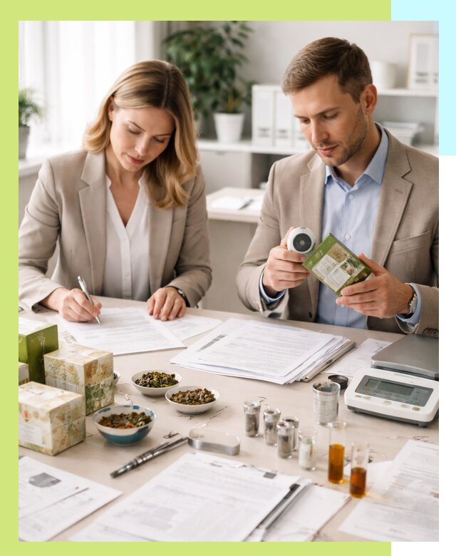 Разработка ТУ на чай и маркировку продукции в Нововоронеже