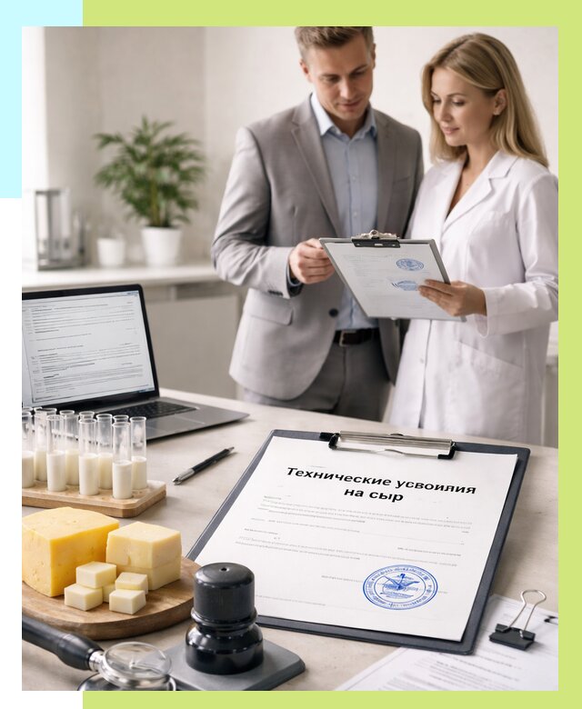 ТУ на сыры в Нововоронеже срочно от 12144 р. — оформление | Алешин-Нвв