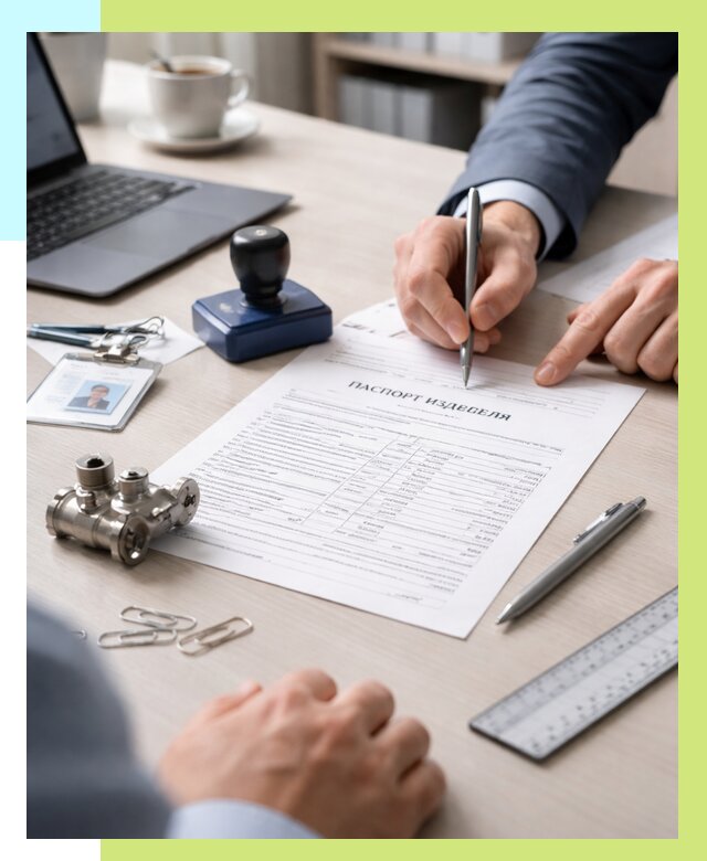 Паспорт изделия, технический паспорт в Нововоронеже от 4554 р. |Алешин-Нвв