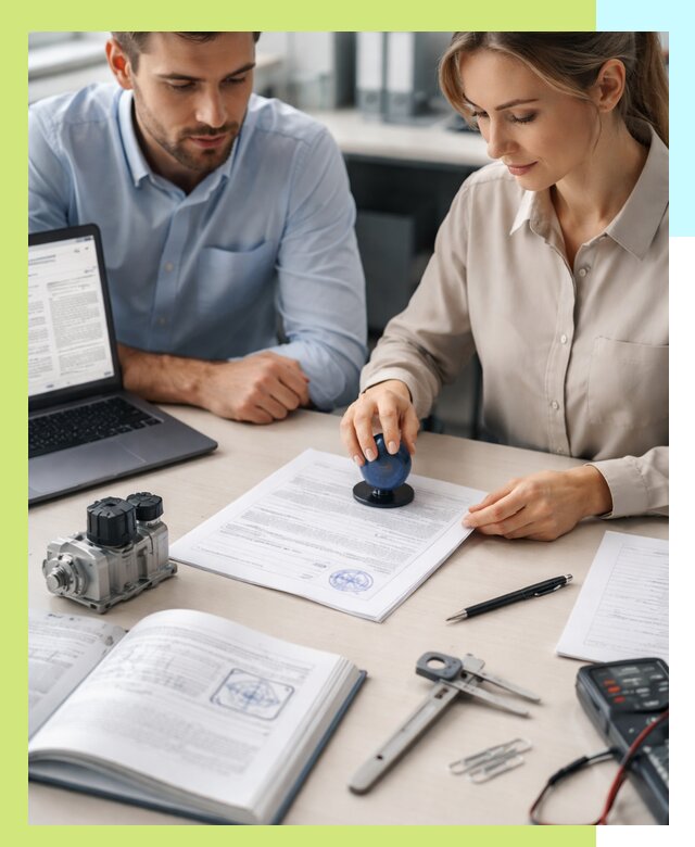 Выдача паспорта изделия и техническая экспертиза продукции в Нововоронеже